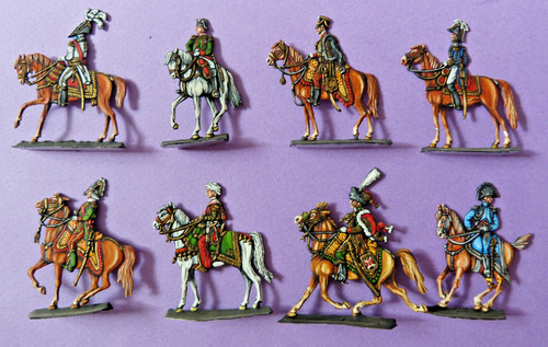 Plats étain zinnfiguren - plats,
