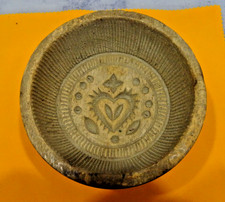 ANCIEN MOULE A BEURRE EN BOIS