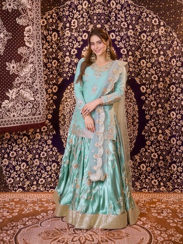 Femmes lehenga choli indian - lehenga,