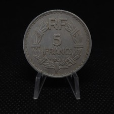 5 francs France 1947 B -