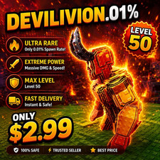 Devilivion Ultra Rare Max
