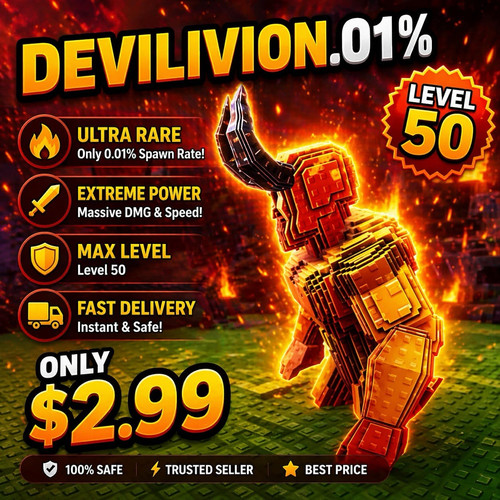 Devilivion ultra rare - devilivion,