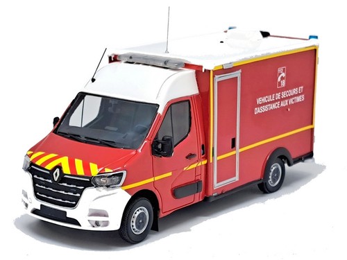 Renault master 2019 was vsav - renault,