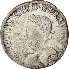 Monnaie, France, Charles IX