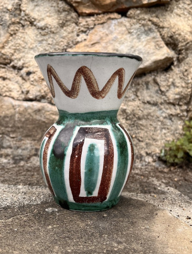 Beau vase robert picault - de,