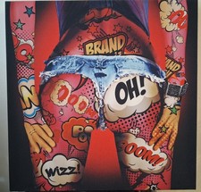 tableau Pop art   "You Are