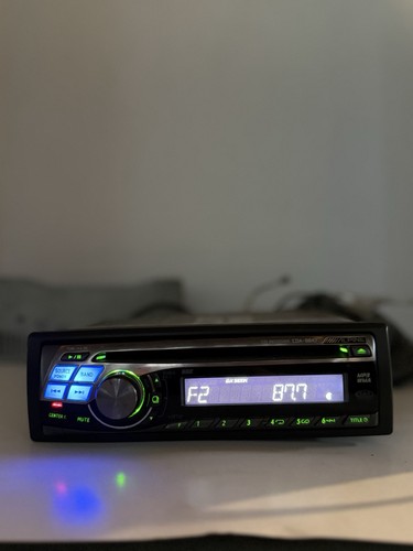 Alpine cda 9847 radio car - cda-9847,