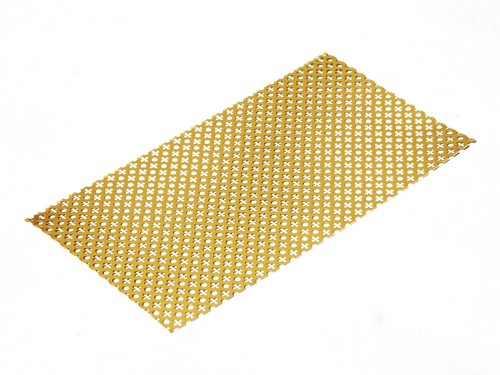 Grille laiton pour prises - laiton,