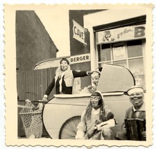 Défilé carnaval cavalcade