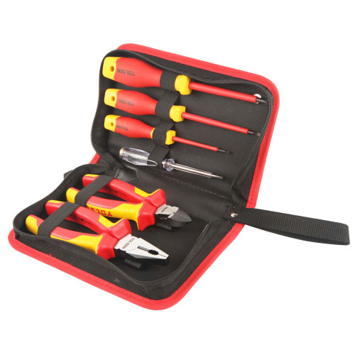 Set 6pz outils isolés - set, de