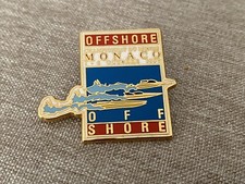 Pins Pin’s Offshore Championnat du monde Monaco 1990