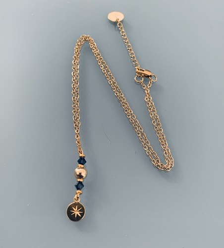 Collier pierres swarovski - collier,