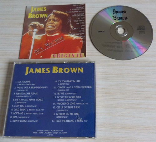 Album james brown sex - brown,