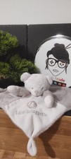 doudou Ours gris blanc lulu