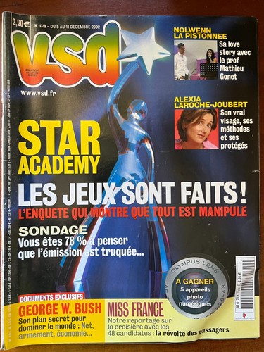 Vsd magazine 2002 - vsd, 5/12/2002