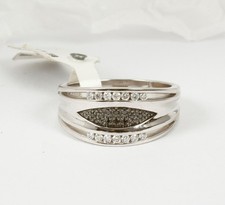 Bague En Or Blanc 585 14