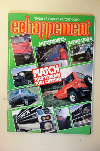 Revue échappement 179 1983 - revue,
