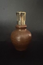 LAMPE BERGER VINTAGE EN GRÈS MARRON - E 420 SUR LE TALON