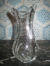 ANCIEN VASE EN VERRE DE MURANO