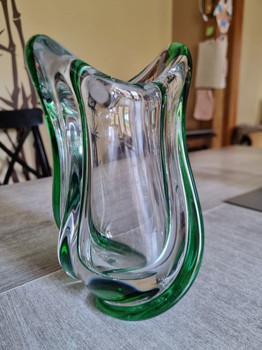 Vase cristal louis avec - cristal, st