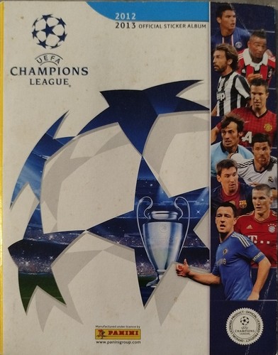 Album champions league - album,