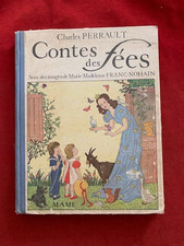 EO - CHARLES PERRAULT - CONTES DE FEES - MARIE MADELAINE FRANC NOHAIN - 1948