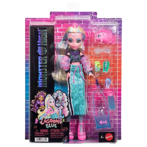 Poupée monster high - poupée,