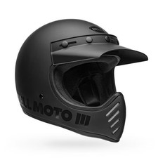 Casque Bell Moto-3 (Noir Mat/Brillant Classique - Grand) LG 7152110
