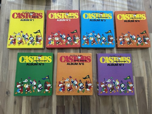 Série complète manuels des - 7,
