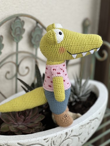 Amigurumi poupée fait main - amigurumi, au