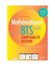 Maths BTS comptabilité et