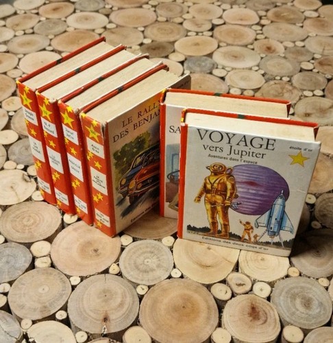 Lot livres les deux coqs - de,