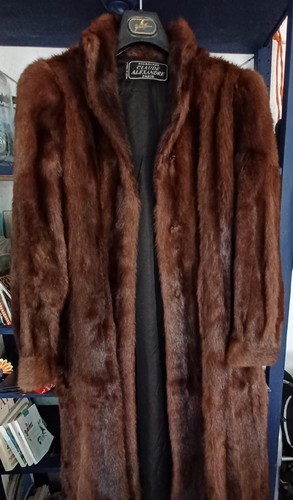 Manteau fourrure vison
