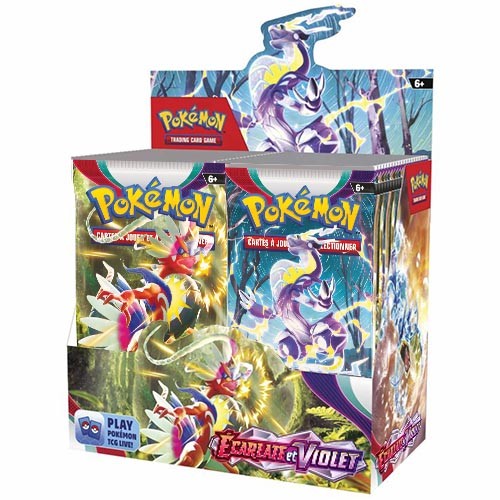 Boîte boosters pokémon - de, 36