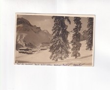 8657) LECH am ARLBERG - Vorarlberg - superbe MOTIF HIVER - maisons 1928