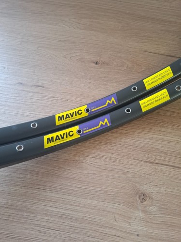 Paire jantes mavic retro - paire,