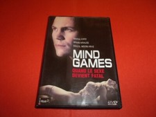 DVD,"MIND GAMES,quand le sexe devient fatal",maria ford,brian krause,etc,(6814)