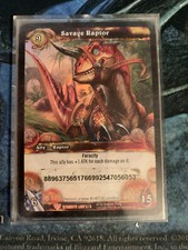 World of Warcraft WOW TCG