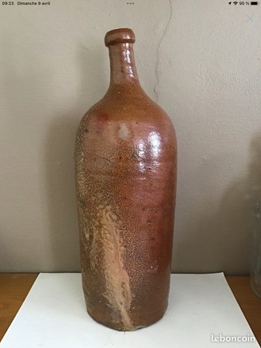 Ancienne bouteille grès - en,