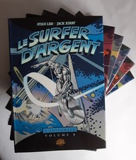 BD - Série complète - Le Surfeur d'Argent - Intégrale Soleil - épisodes 0 à 5