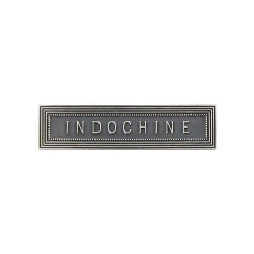 Agrafe médaille indochine arg - indochine,