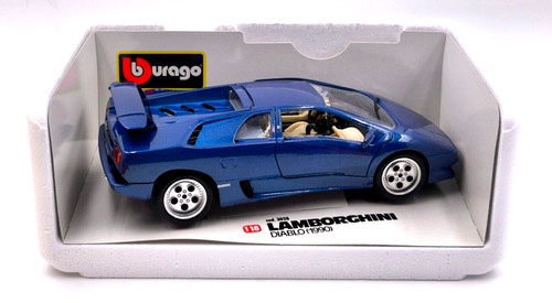 Lamborghini diablo burago - diablo, 1/18