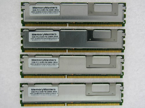 8gb pour dell - (4x2gb),