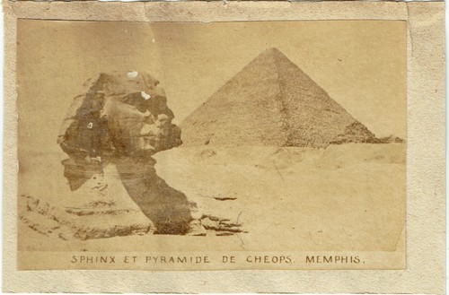 Photo egypte circa 1870 - egypte,