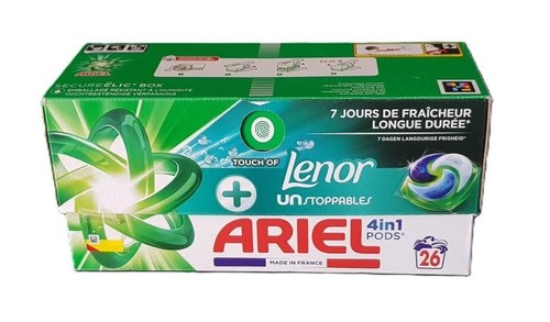 Lessive ariel 4en1 pods - lessive,