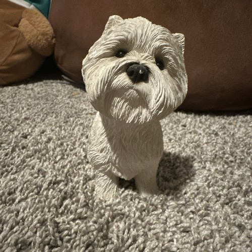 1989 westie dog figurine - 1989,