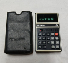 Calculatrice Olympia CD43