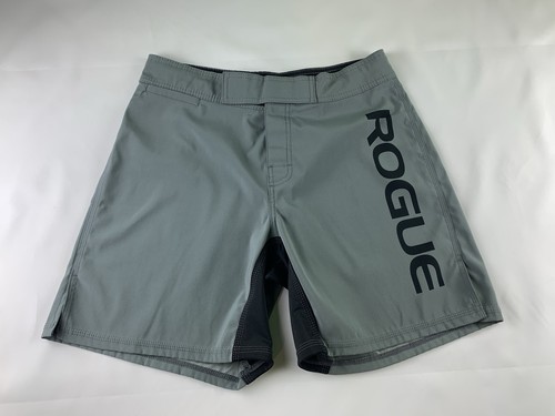 Rogue fight shorts gray size - gray,