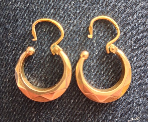 Boucles oreilles savoyardes - oreilles, /savoyardes