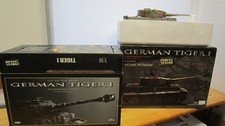 FORCES OF VALOR UNIMAX 1/16 GERMAN TIGER 1 MICHAEL WITTMANN 222 NORMANDIE 1944.